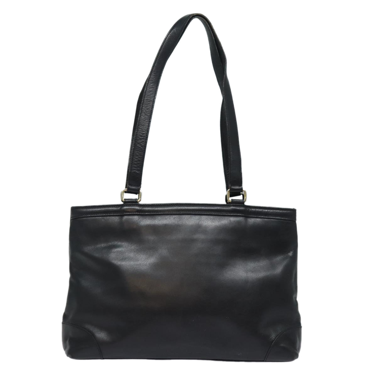 Luxury Tote Bag Leather Black
