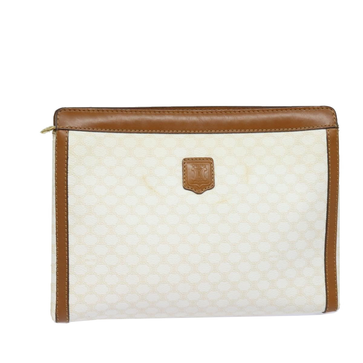 Luxury Macadam Clutch Bag Pvc Whe Leather Canvas