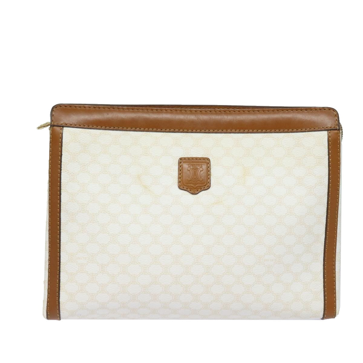Luxury Macadam Clutch Bag Pvc Whe Leather Canvas