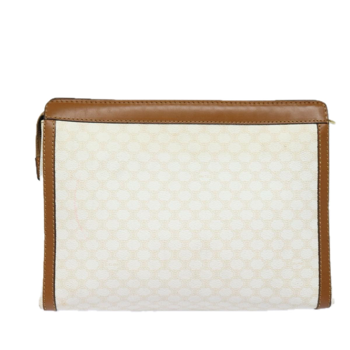 Luxury Macadam Clutch Bag Pvc Whe Leather Canvas