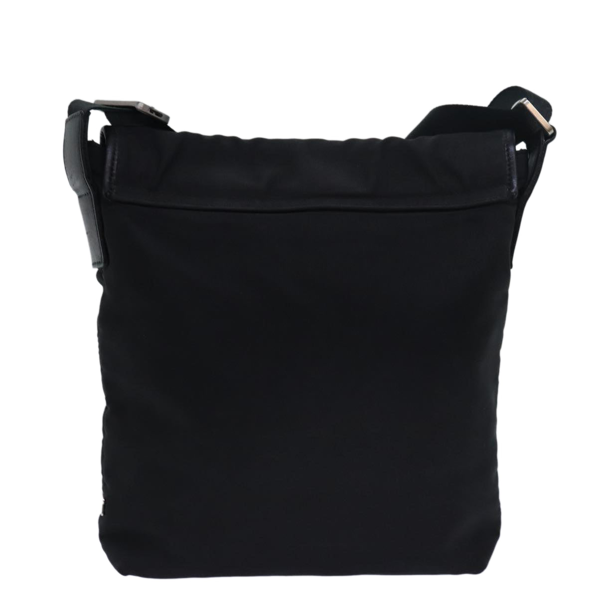 Burberry Luxury Shoulder Bag Auth Bs15733 Nylon Black