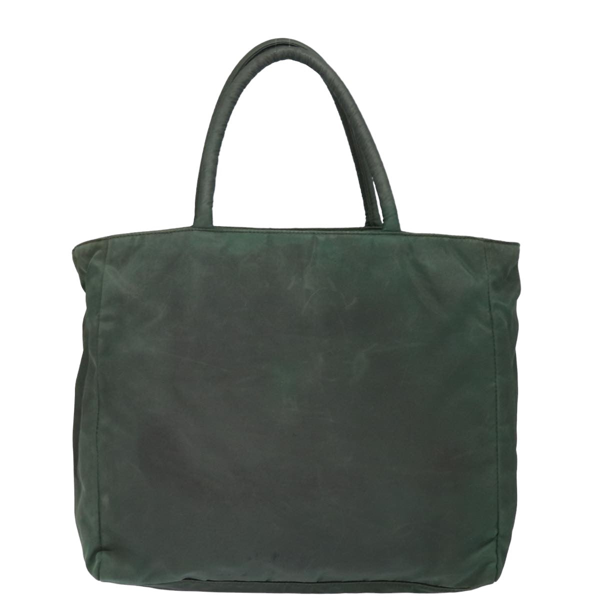 Prada Hand Bag Khaki Auth Nylon Travel Bag Khaki Auth Bs15834