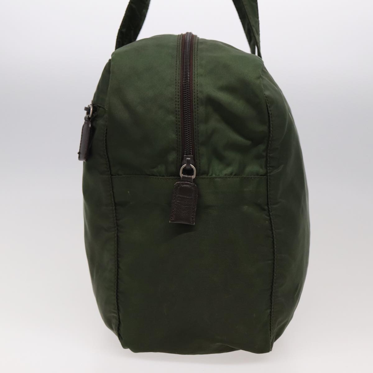 Prada Tote Bag Khaki Auth Nylon Khaki Auth Bs15835