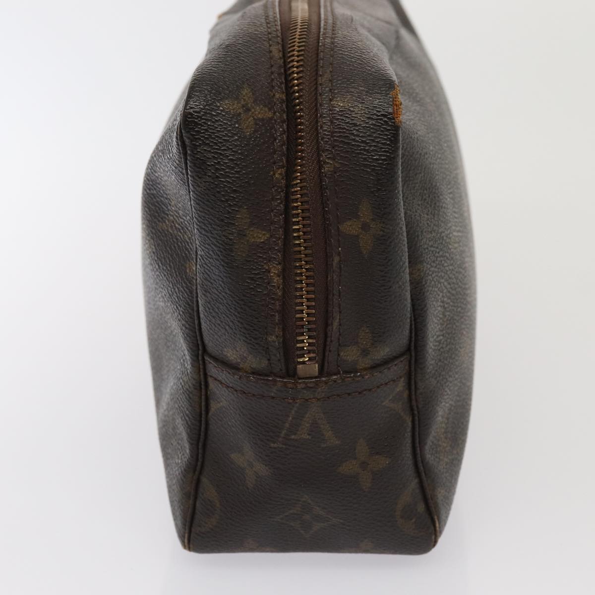 LOUIS VUITTON Monogram Trousse Toilette 28 Clutch Bag M47522 LV Auth bs15900