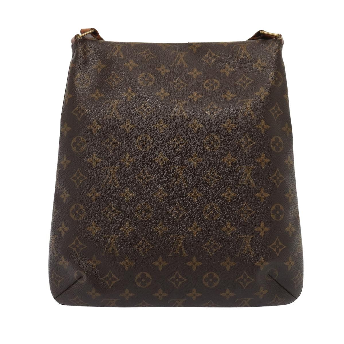 LOUIS VUITTON Monogram M tte Shoulder Bag M51256 LV Auth bs15991