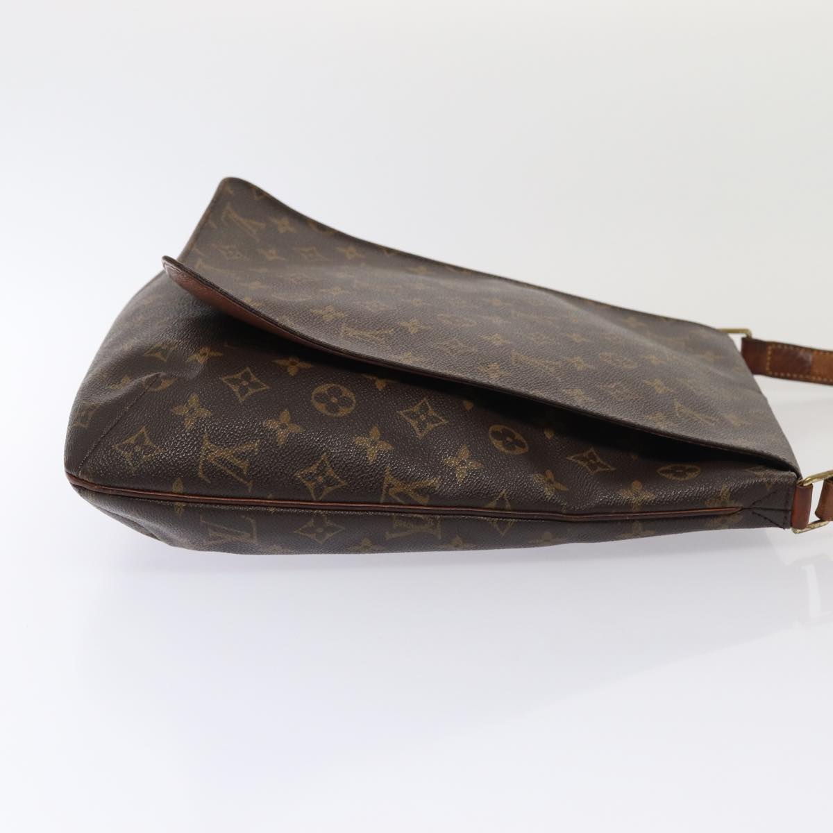 LOUIS VUITTON Monogram M tte Shoulder Bag M51256 LV Auth bs15991