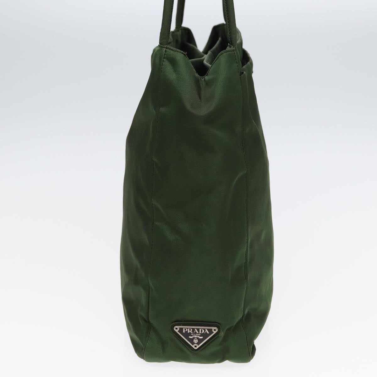 Prada Shoulder Bag Khaki Auth Nylon Khaki Auth Bs16000