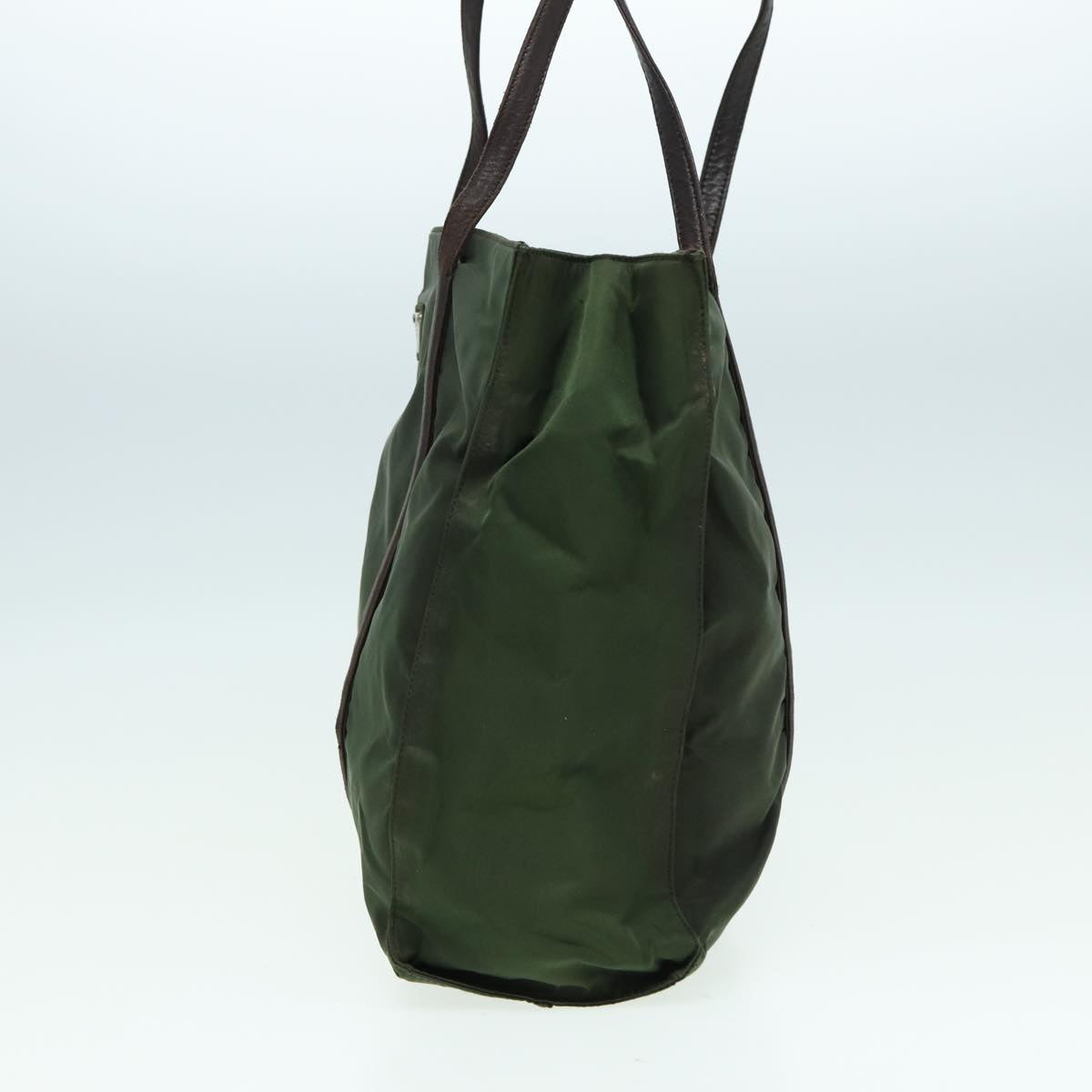Prada Shoulder Bag Khaki Auth Nylon Khaki Auth Bs16001