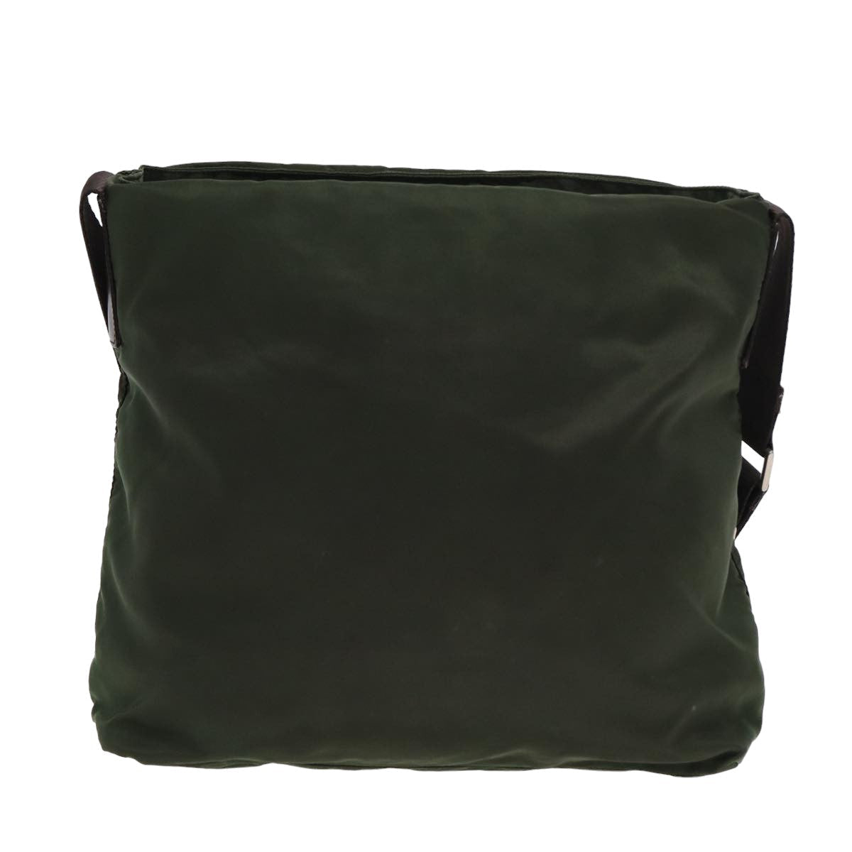 Prada Shoulder Bag Khaki Auth Nylon Khaki Auth Bs16064