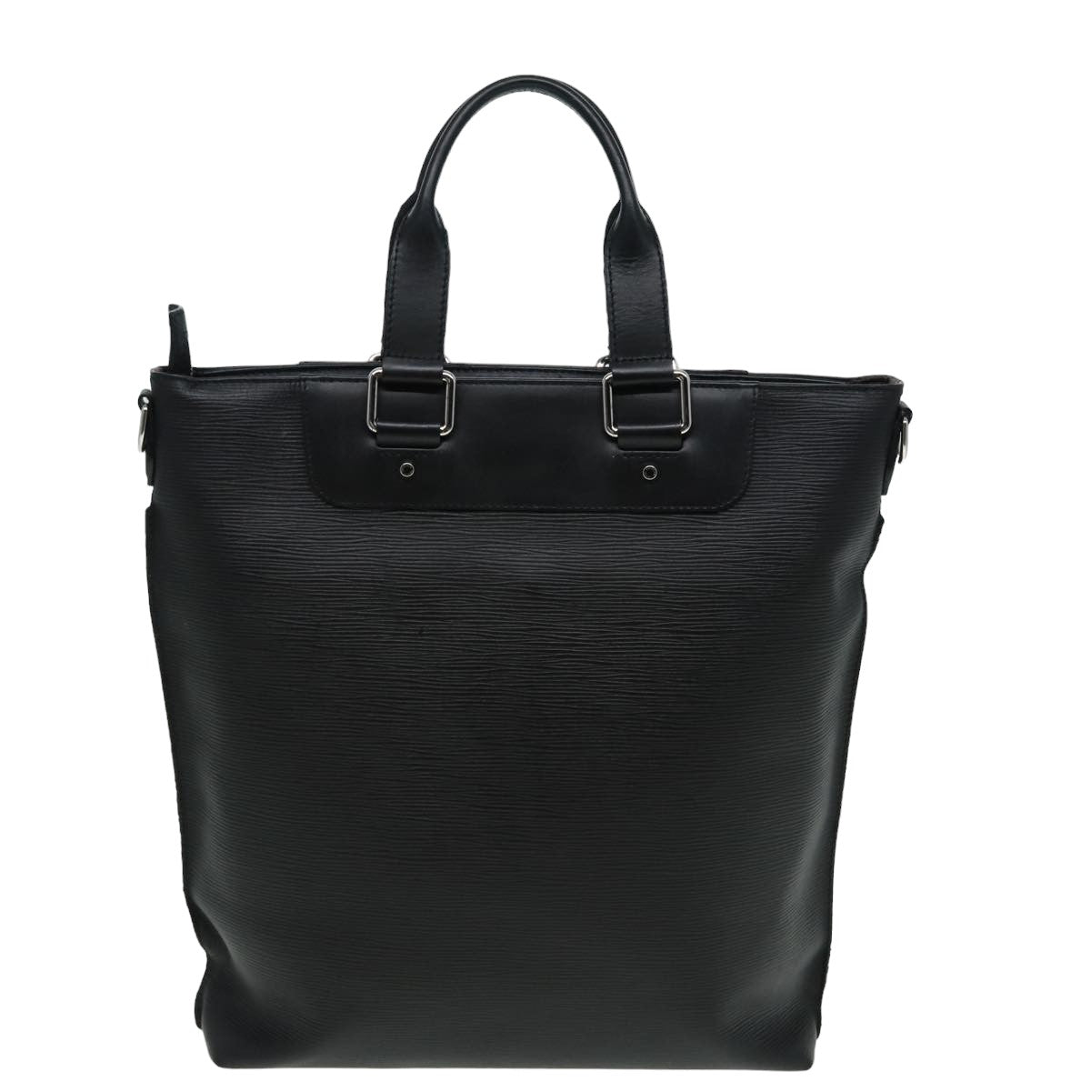 LOUIS VUITTON Epi Cavajour Hand Bag Black M50112 LV Auth bs16199