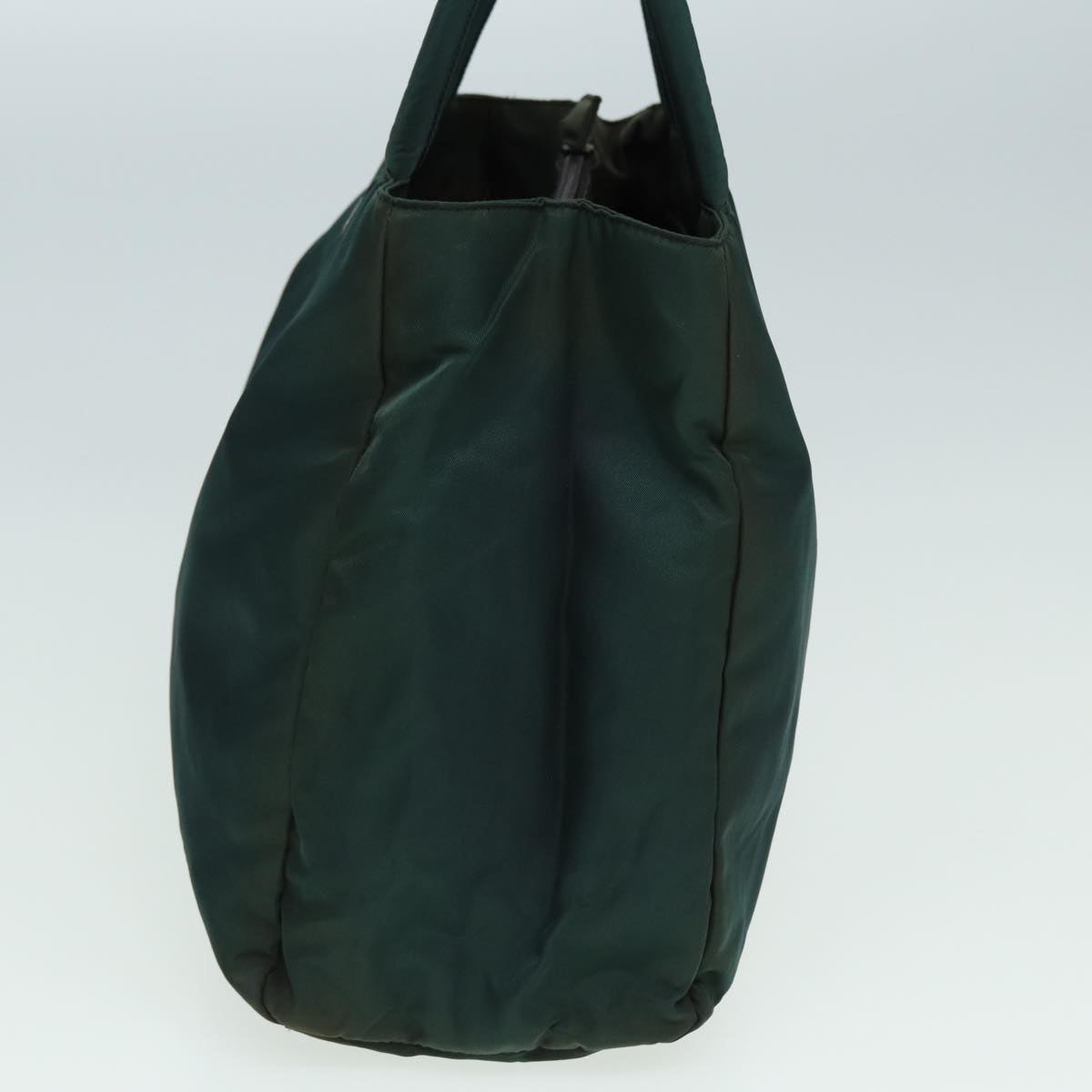 Prada Hand Bag Khaki Auth Nylon Travel Bag Khaki Auth Bs16222