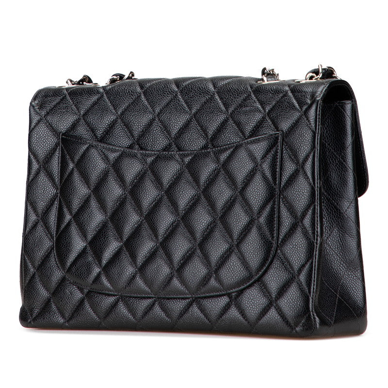 Chanel Coco Mark Matelasse Caviar Shoulder Bag