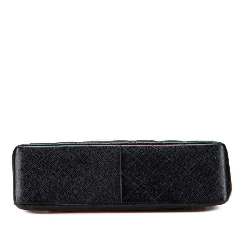Chanel Coco Mark Matelasse Caviar Shoulder Bag