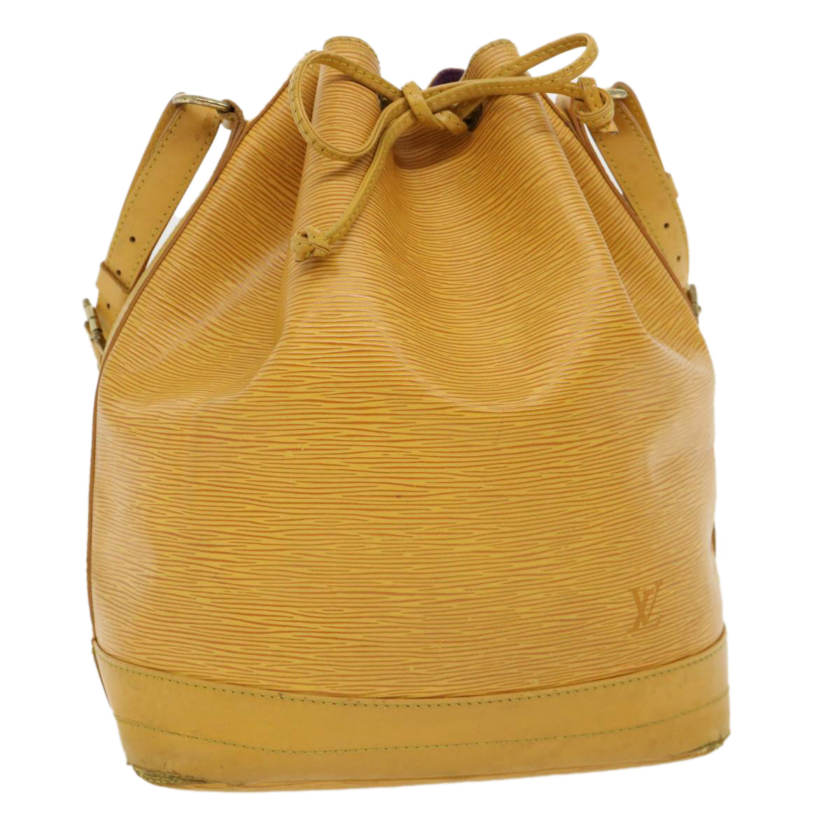 LOUIS VUITTON Epi Petit Noe Shoulder Bag Yellow M44109 LV bs2042