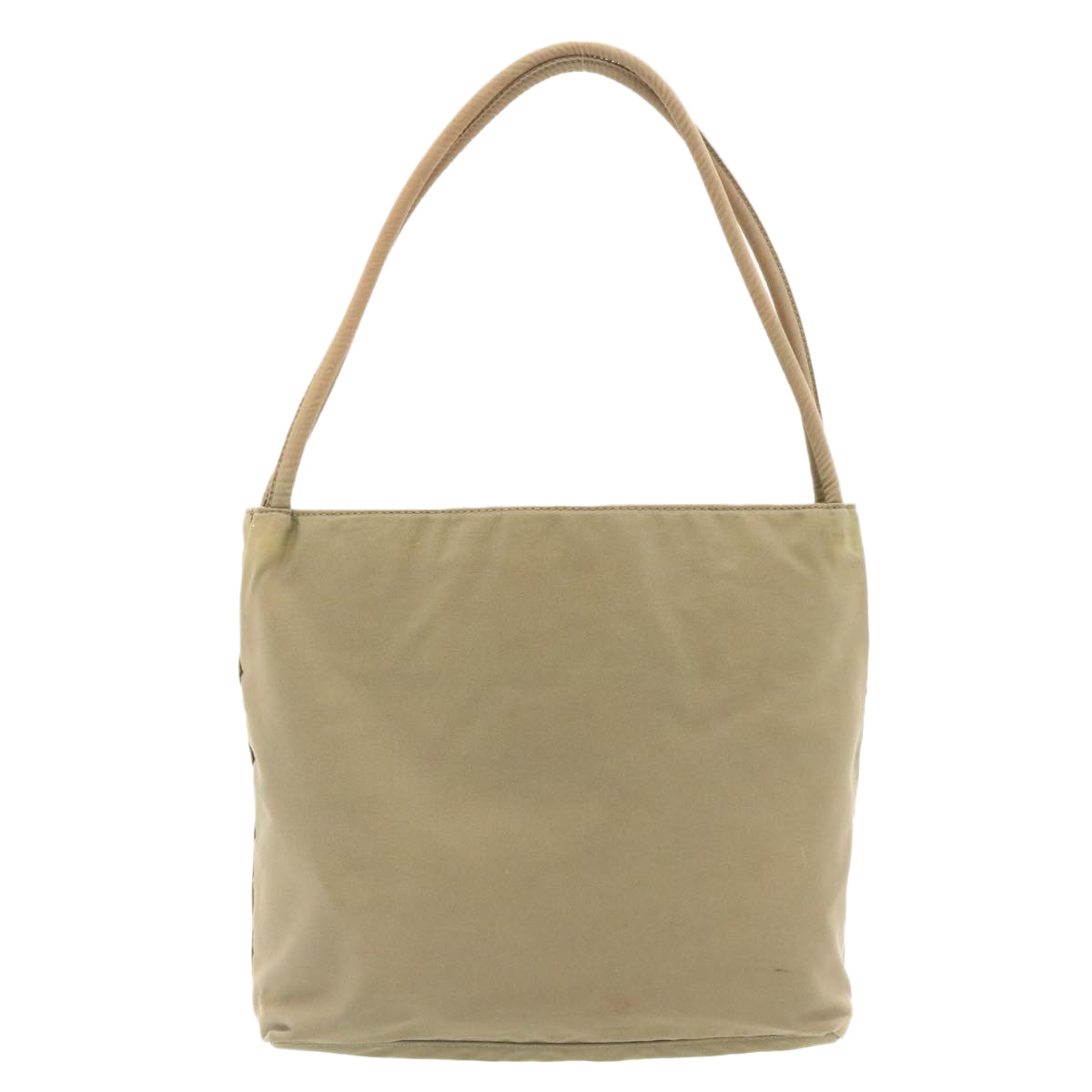 Prada Hand Bag Khaki Auth Nylon Travel Bag Khaki Auth Bs205
