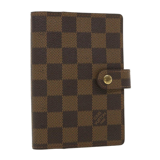 Louis Vuitton Damier Ebene Agenda PM Day Planner Cover LV bs4540 Fashion Accessory