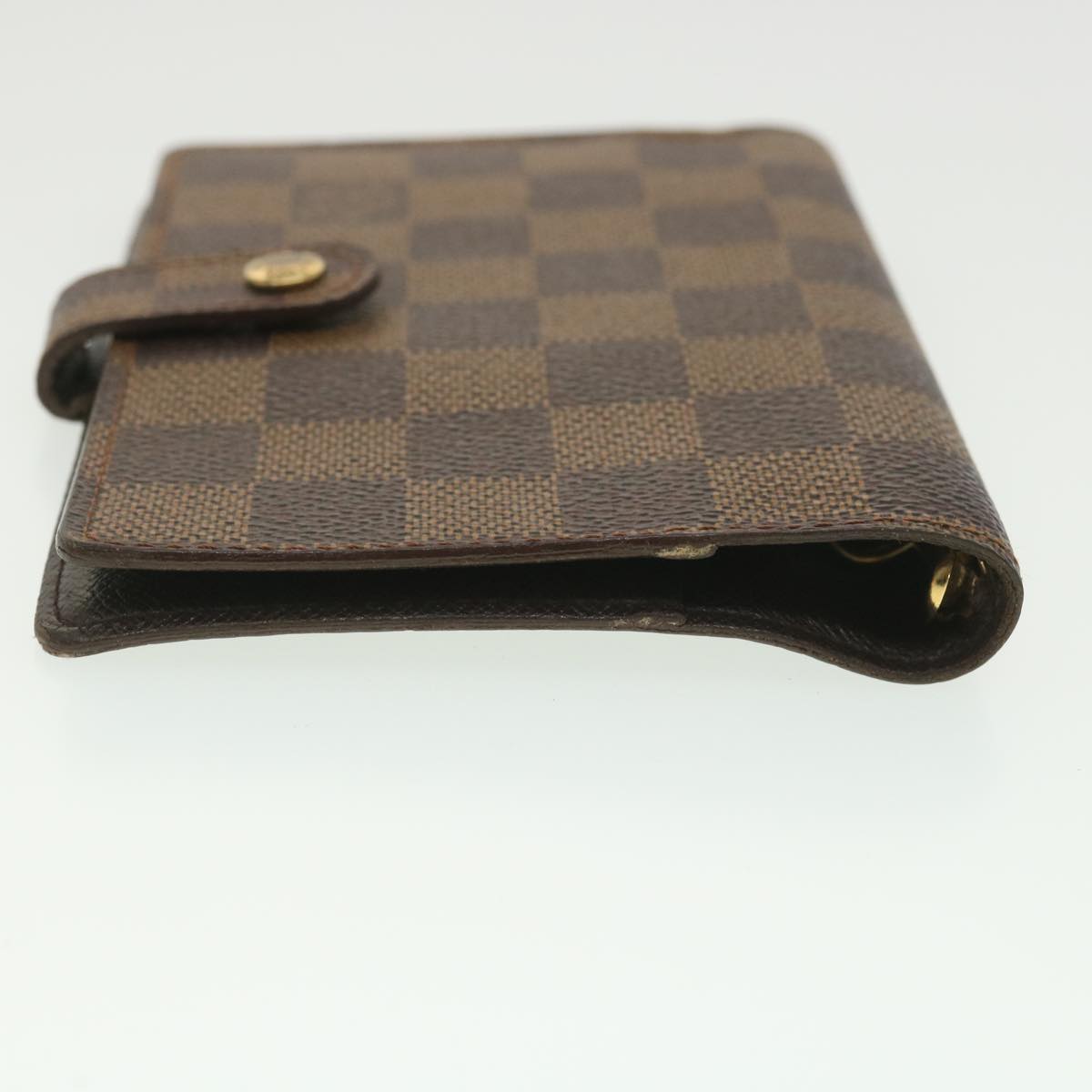 LOUIS VUITTON Damier Ebene Agenda PM Day Planner Cover R20029 LV bs4540