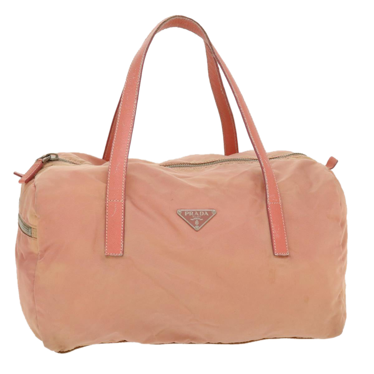 Prada Shoulder Bag Nylon Pink Nylon Pink Bs4596