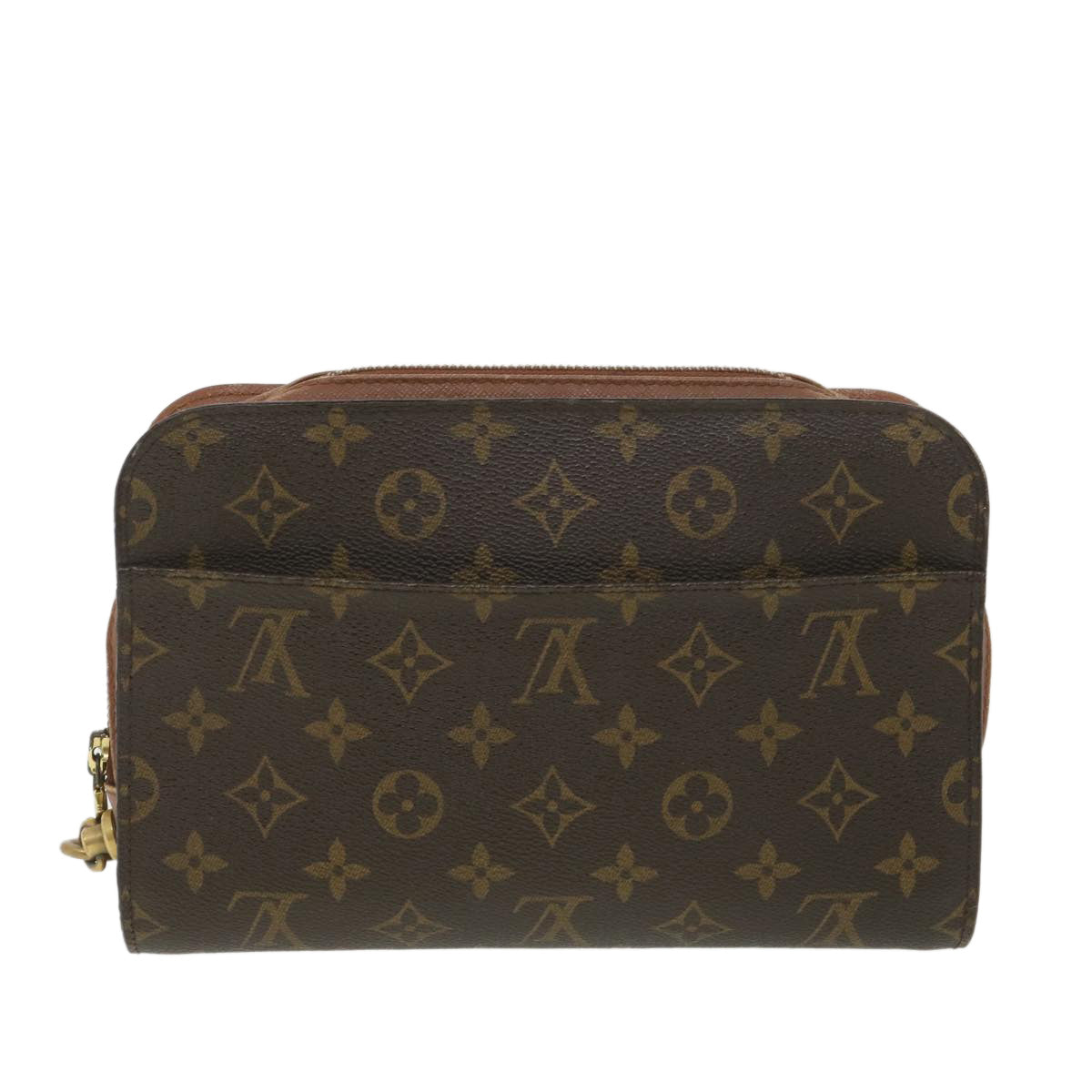 LOUIS VUITTON Monogram Orsay Clutch Bag M51790 LV bs4598