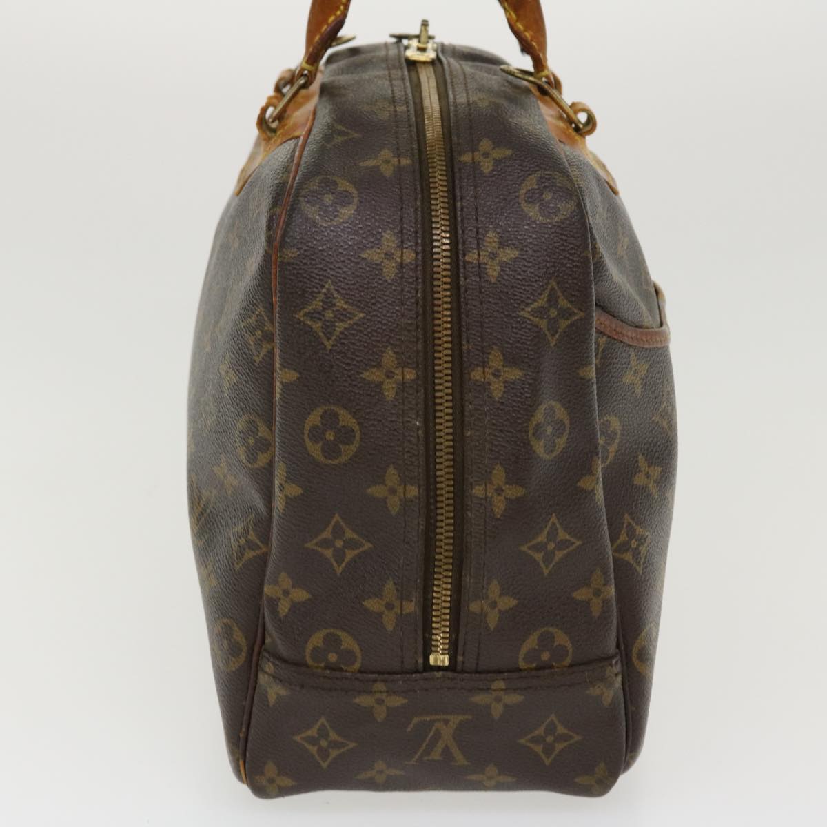 LOUIS VUITTON Monogram Deauville Hand Bag M47270 LV bs4697