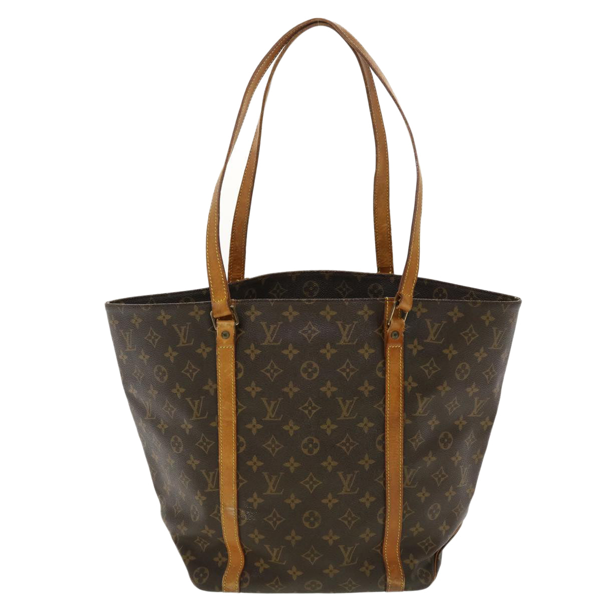 LOUIS VUITTON Monogram Sac Shopping Tote Bag M51108 LV bs4755