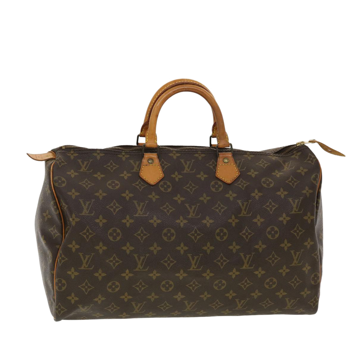 LOUIS VUITTON Monogram Speedy 40 Hand Bag M41522 LV bs4756