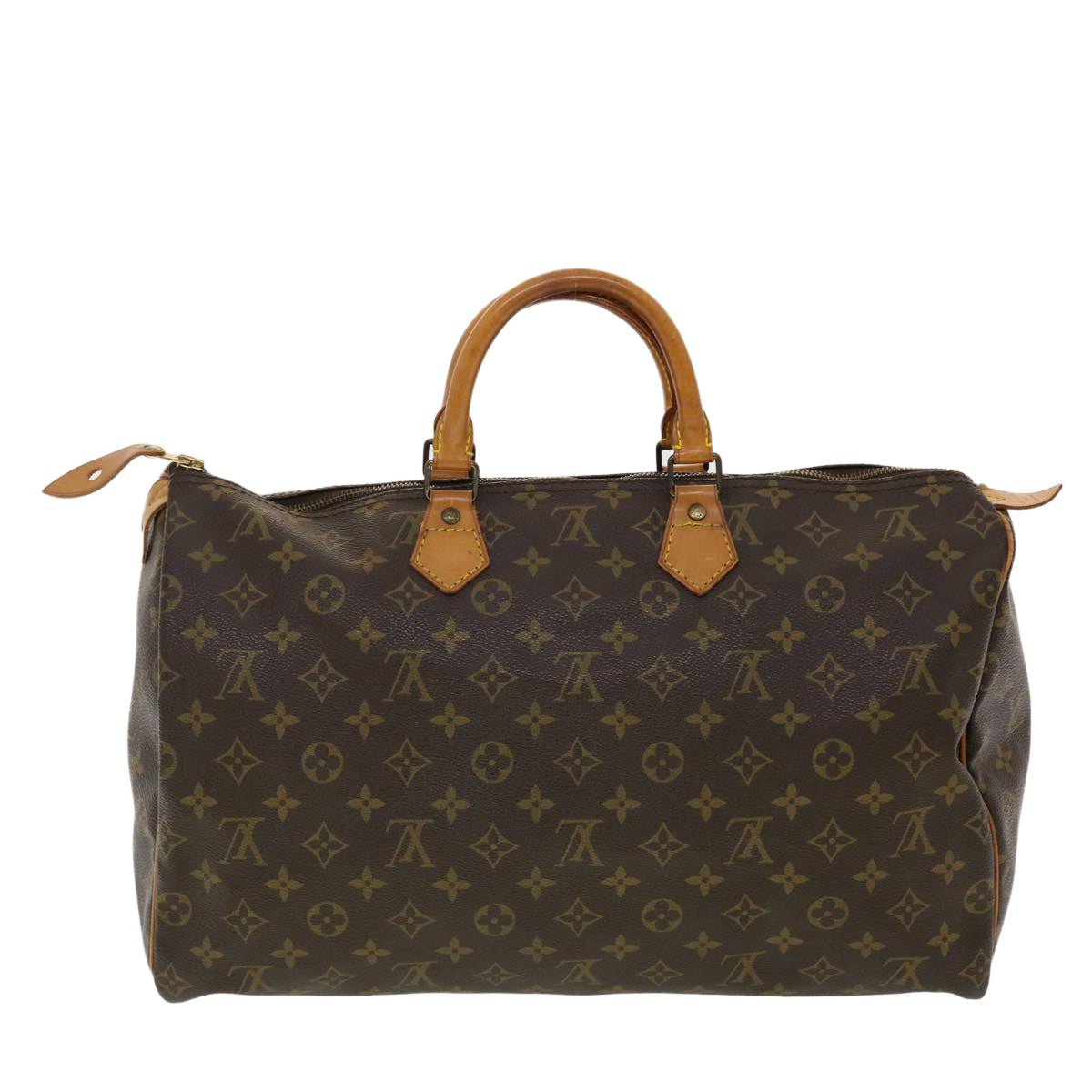 LOUIS VUITTON Monogram Speedy 40 Hand Bag M41522 LV bs4756