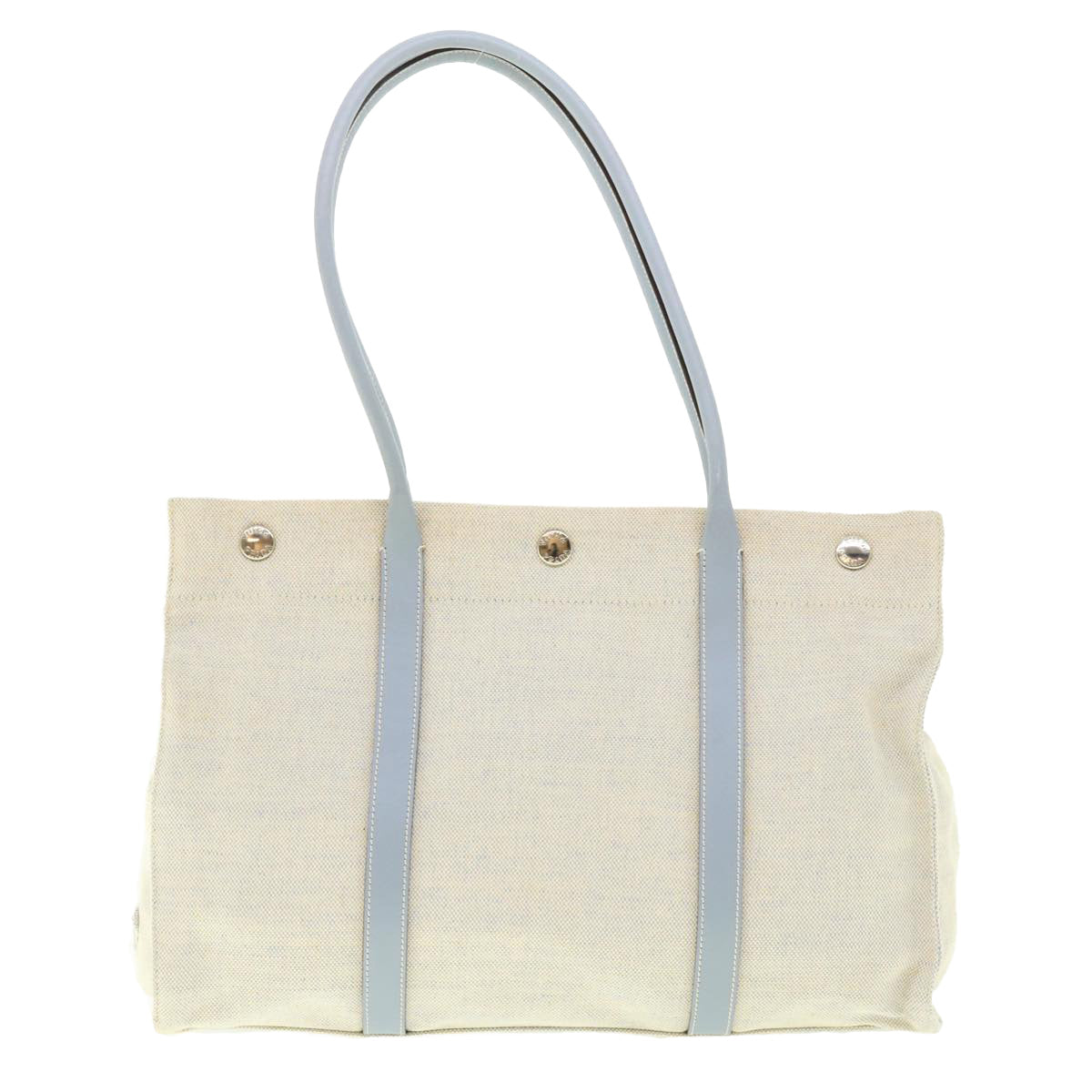 Prada Shoulder Bag Canvas Beige Canvas Beige Bs4793