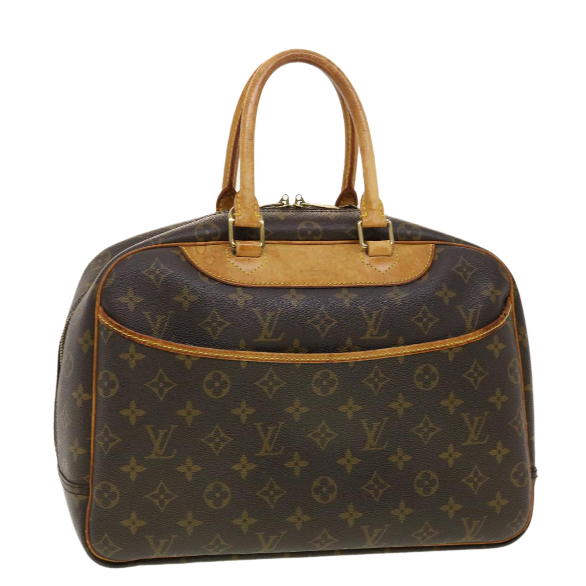 LOUIS VUITTON Monogram Deauville Hand Bag M47270 LV bs4834