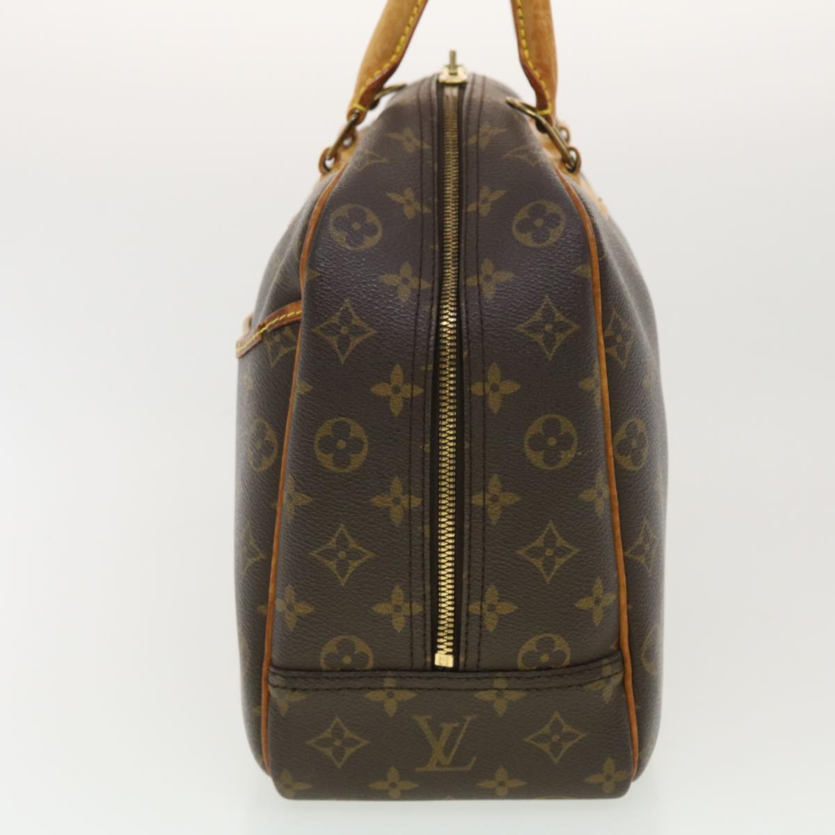 LOUIS VUITTON Monogram Deauville Hand Bag M47270 LV bs4834