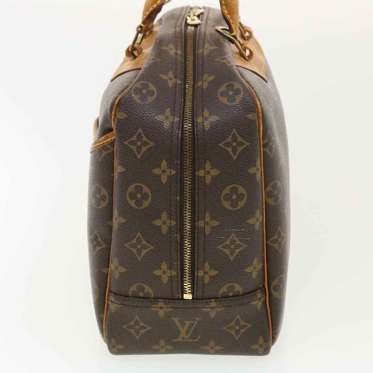 LOUIS VUITTON Monogram Deauville Hand Bag M47270 LV bs4846