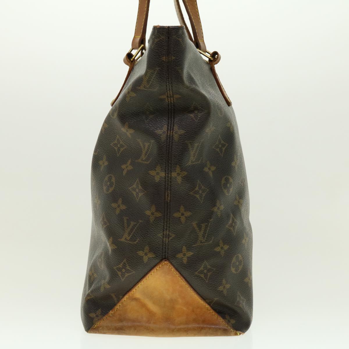 LOUIS VUITTON Monogram Cabas Mezzo Tote Bag M51151 LV bs4855