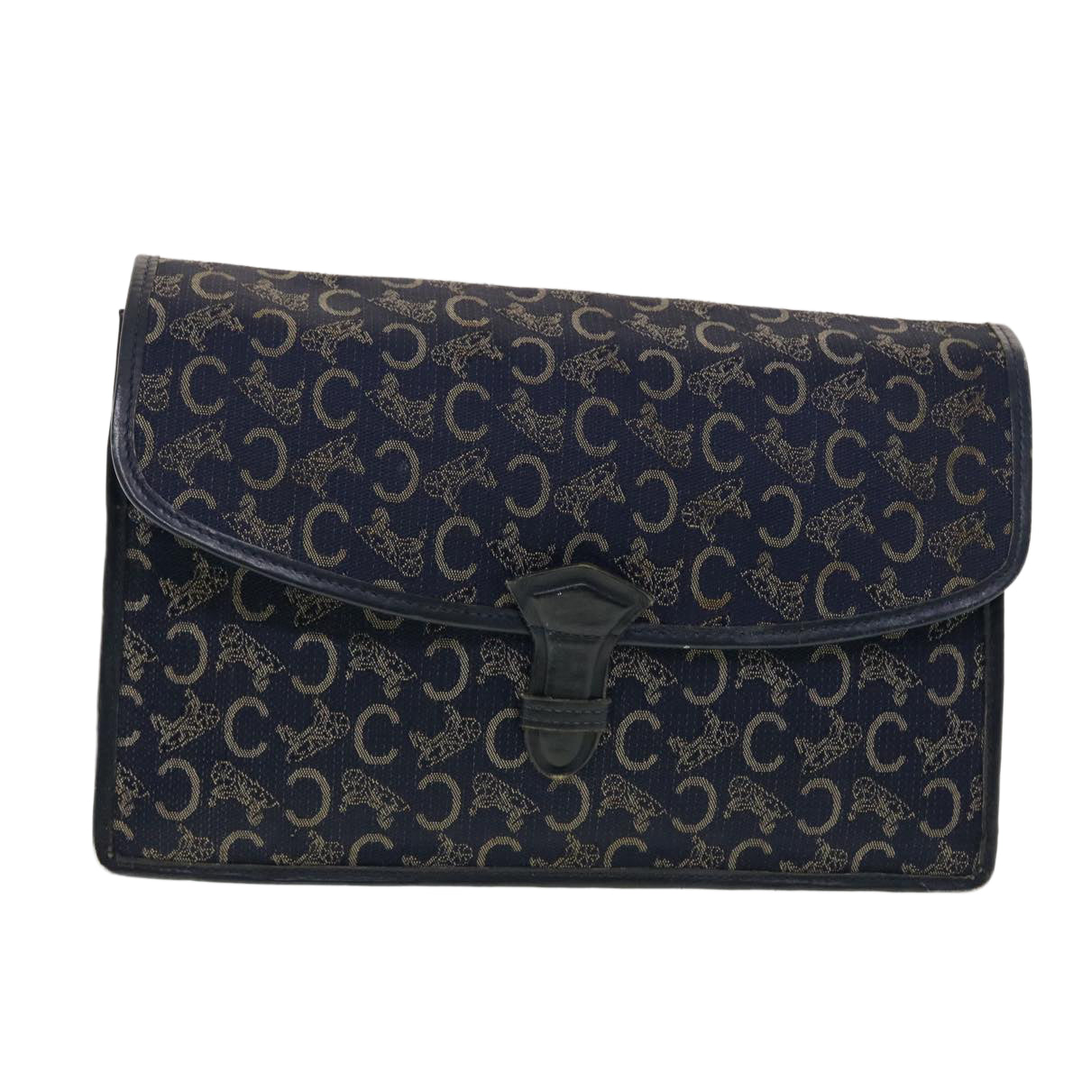 Luxury C Macadam Clutch Shoulder Bag Set Canvas Beige