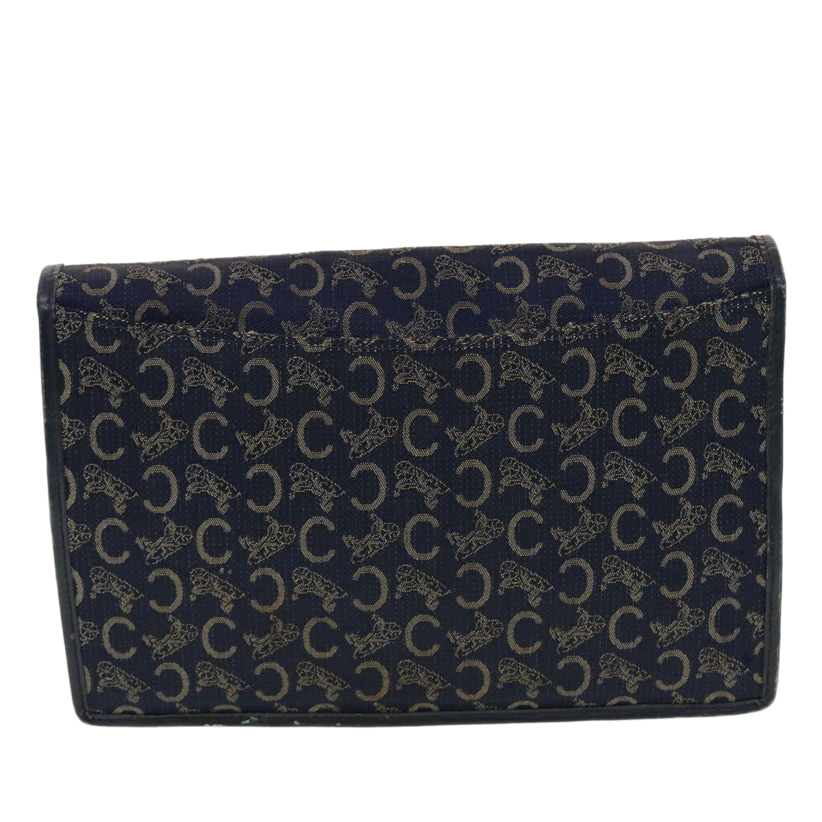 Luxury C Macadam Clutch Shoulder Bag Set Canvas Beige