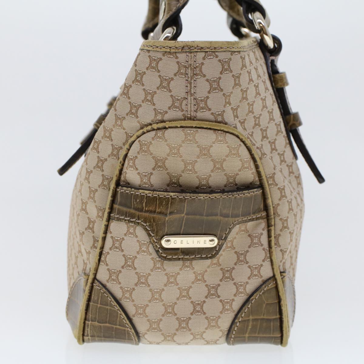 Luxury Macadam Boogie Bag Hand Bag Wc Canvas Beige Travel Bag