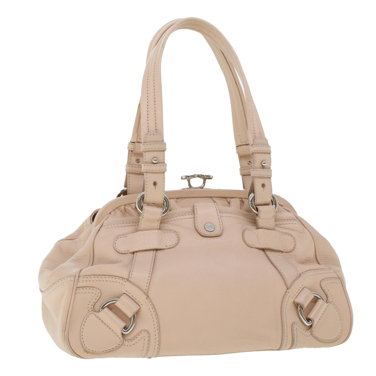 Luxury Shoulder Bag Leather Pink