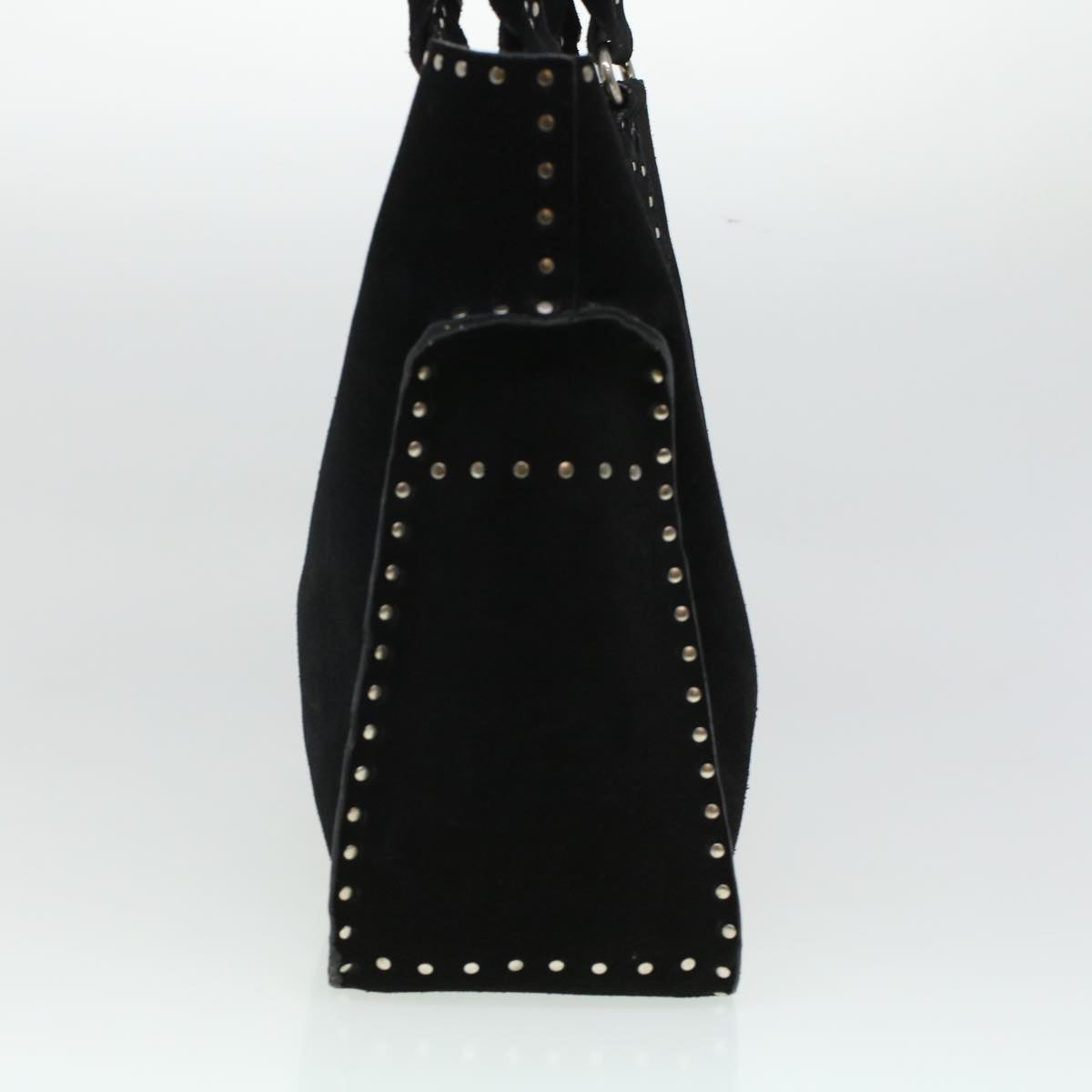 Luxury Hand Bag Suede Black Travel Bag