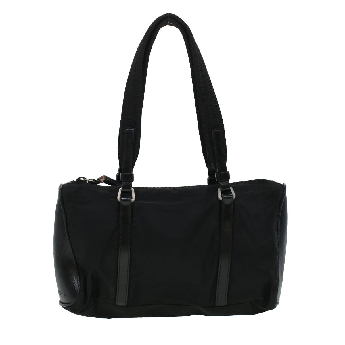 Prada Hand Bag Nylon Black Travel Bag Nylon Black Bs6059