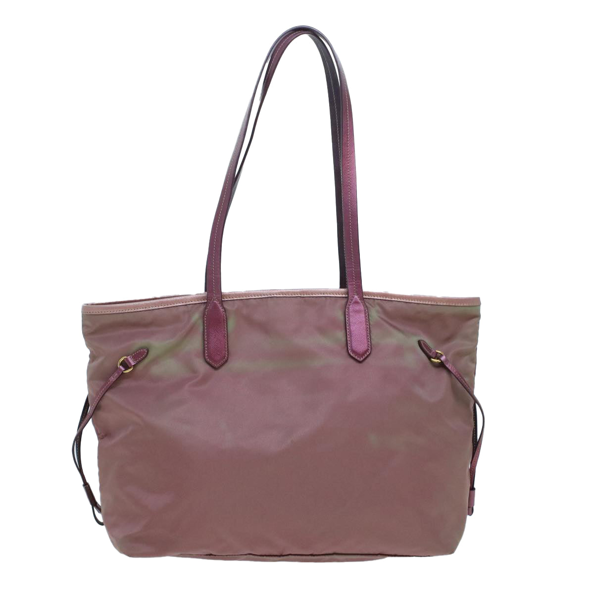 Prada Tote Bag Nylon Pink Nylon Pink Bs6071