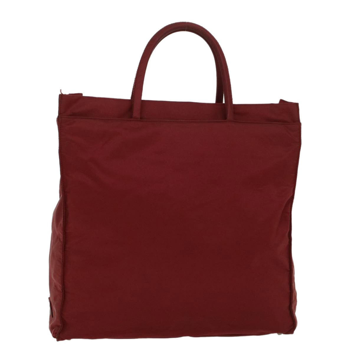 Prada Tote Bag Nylon Red