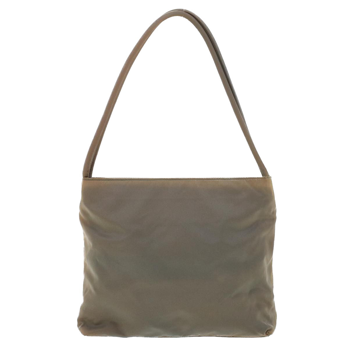 Prada Shoulder Bag Nylon Gray Nylon Gray Bs6399