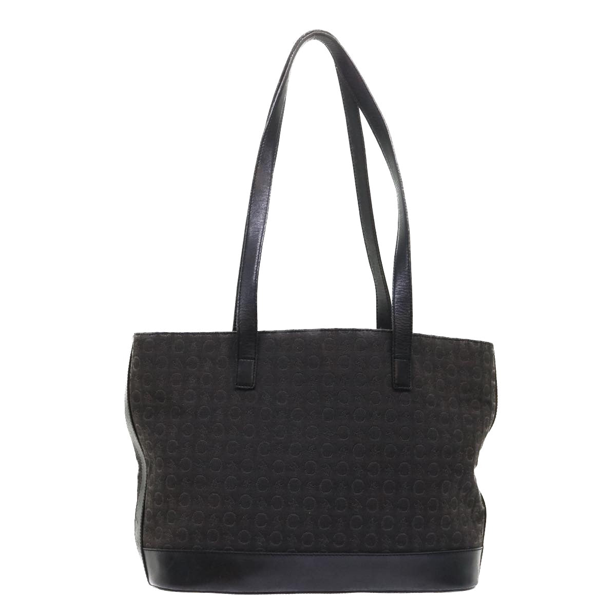Luxury C Macadam Tote Bag Leather Canvas