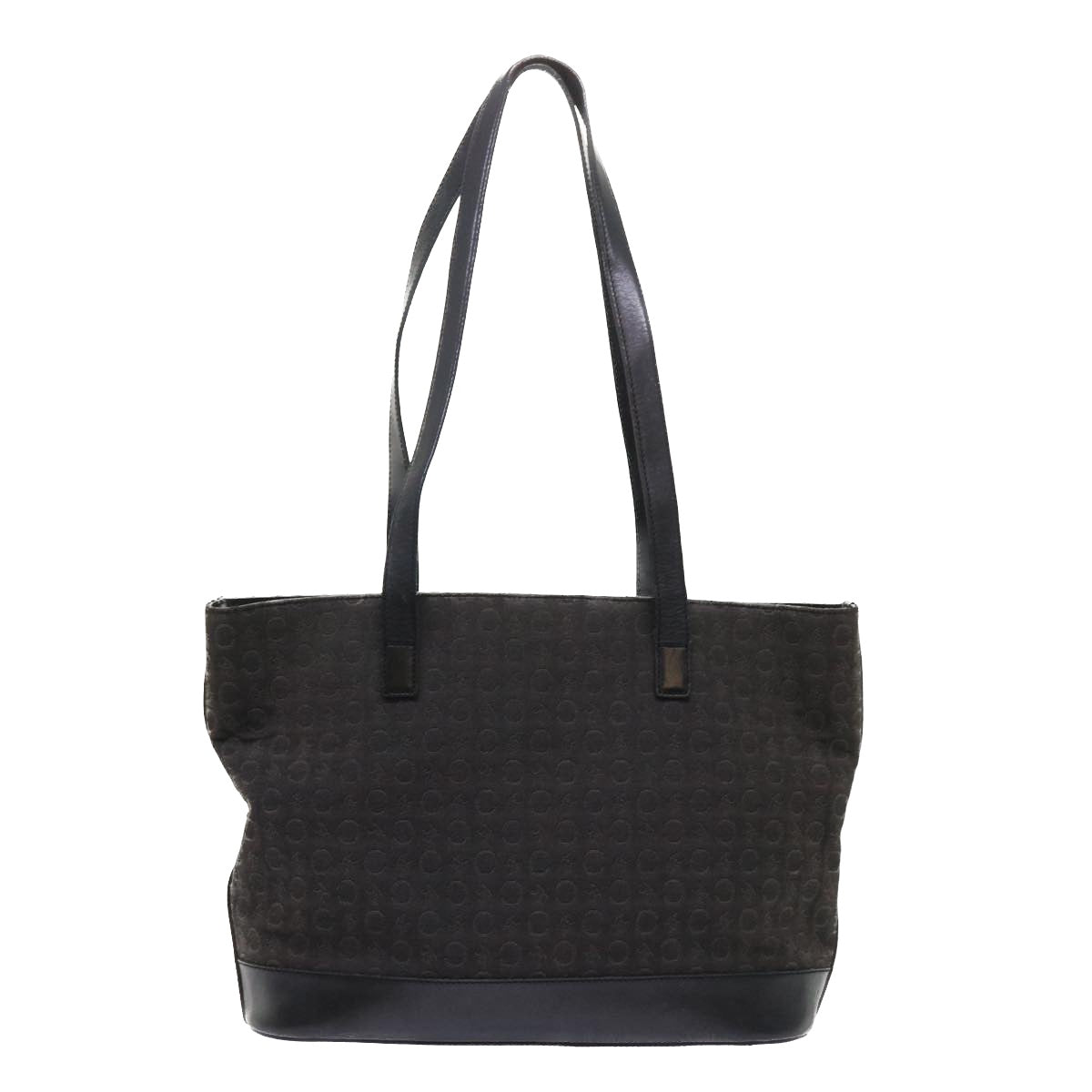 Luxury C Macadam Tote Bag Leather Canvas