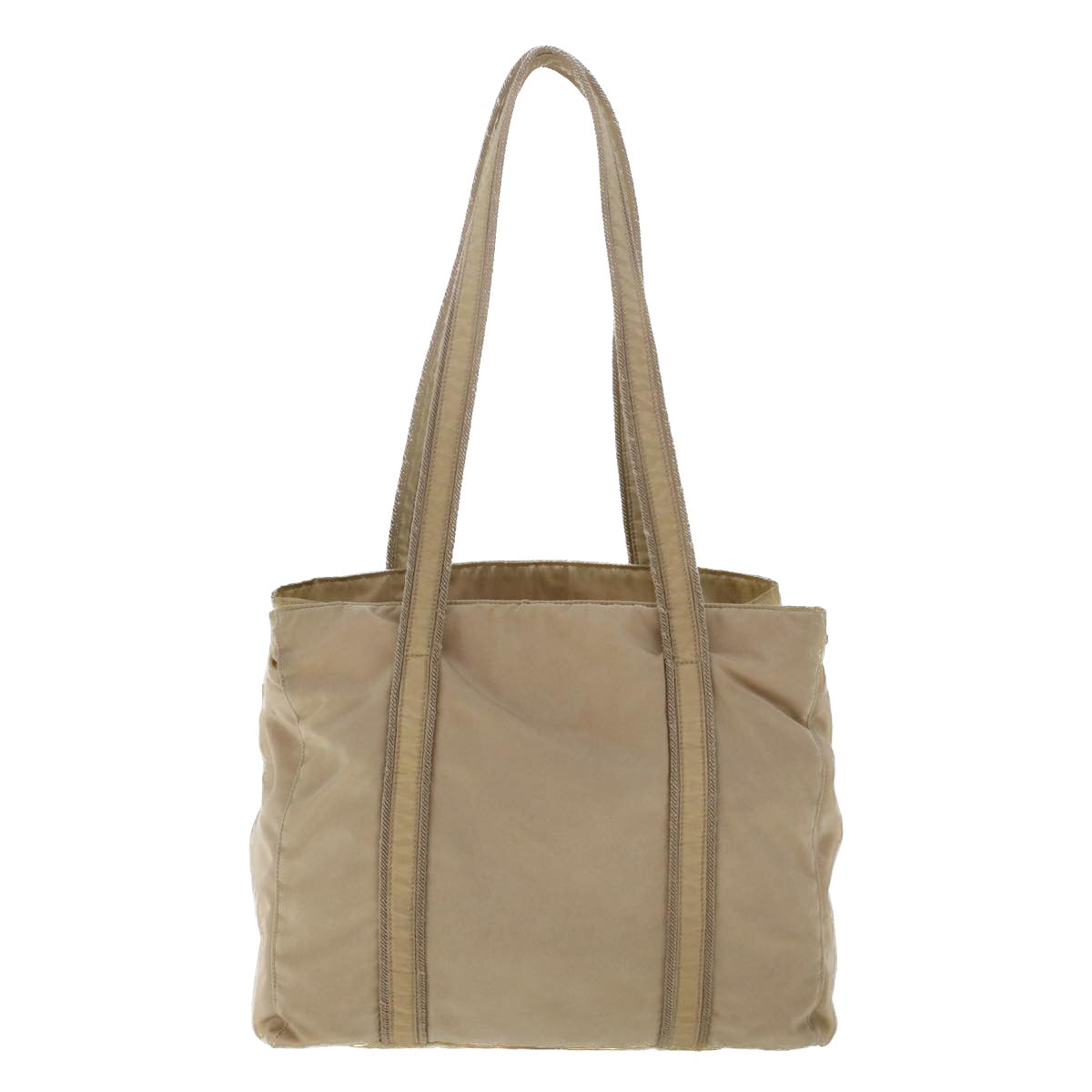 Prada Shoulder Bag Nylon Beige Nylon Beige Bs6608