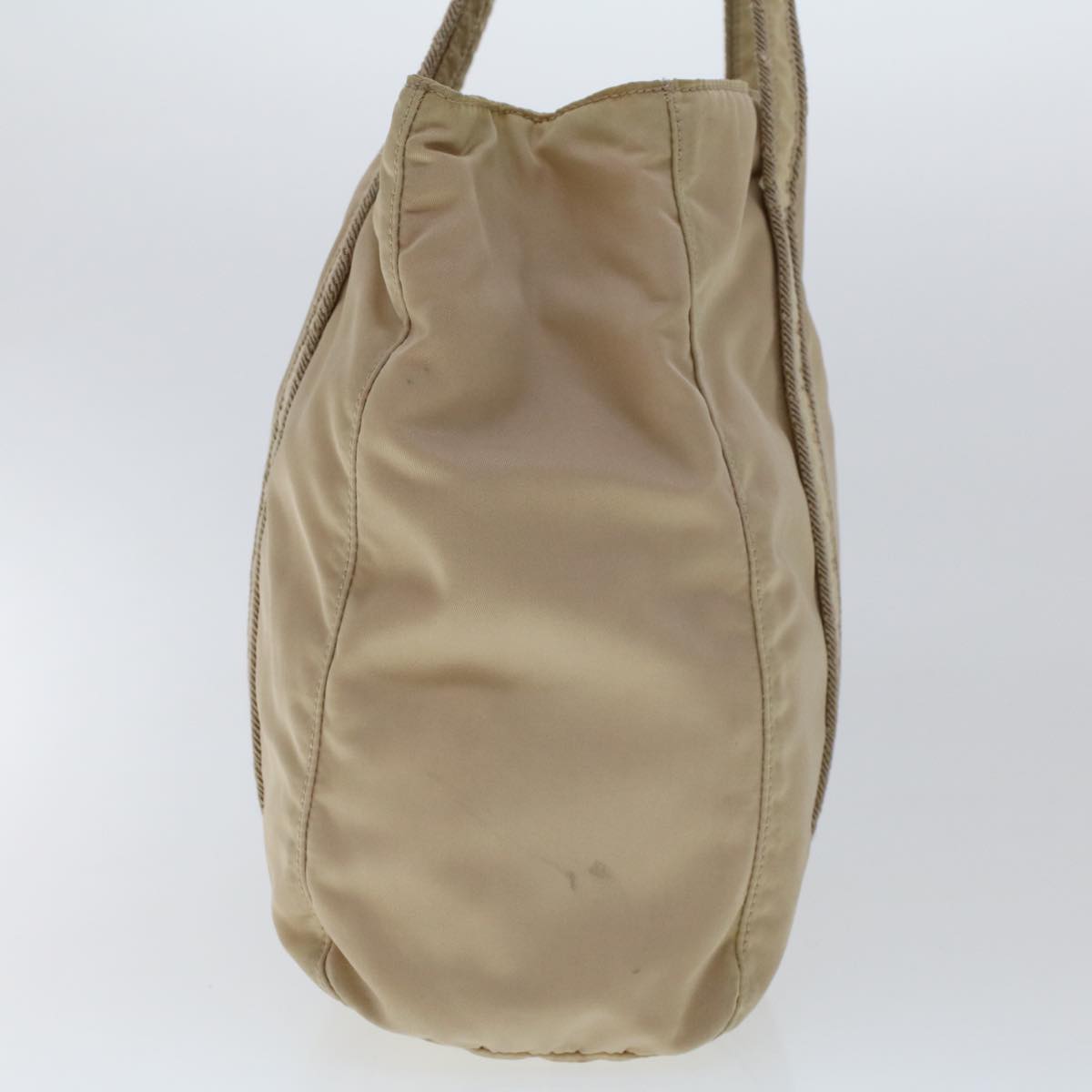 Prada Shoulder Bag Nylon Beige Nylon Beige Bs6608