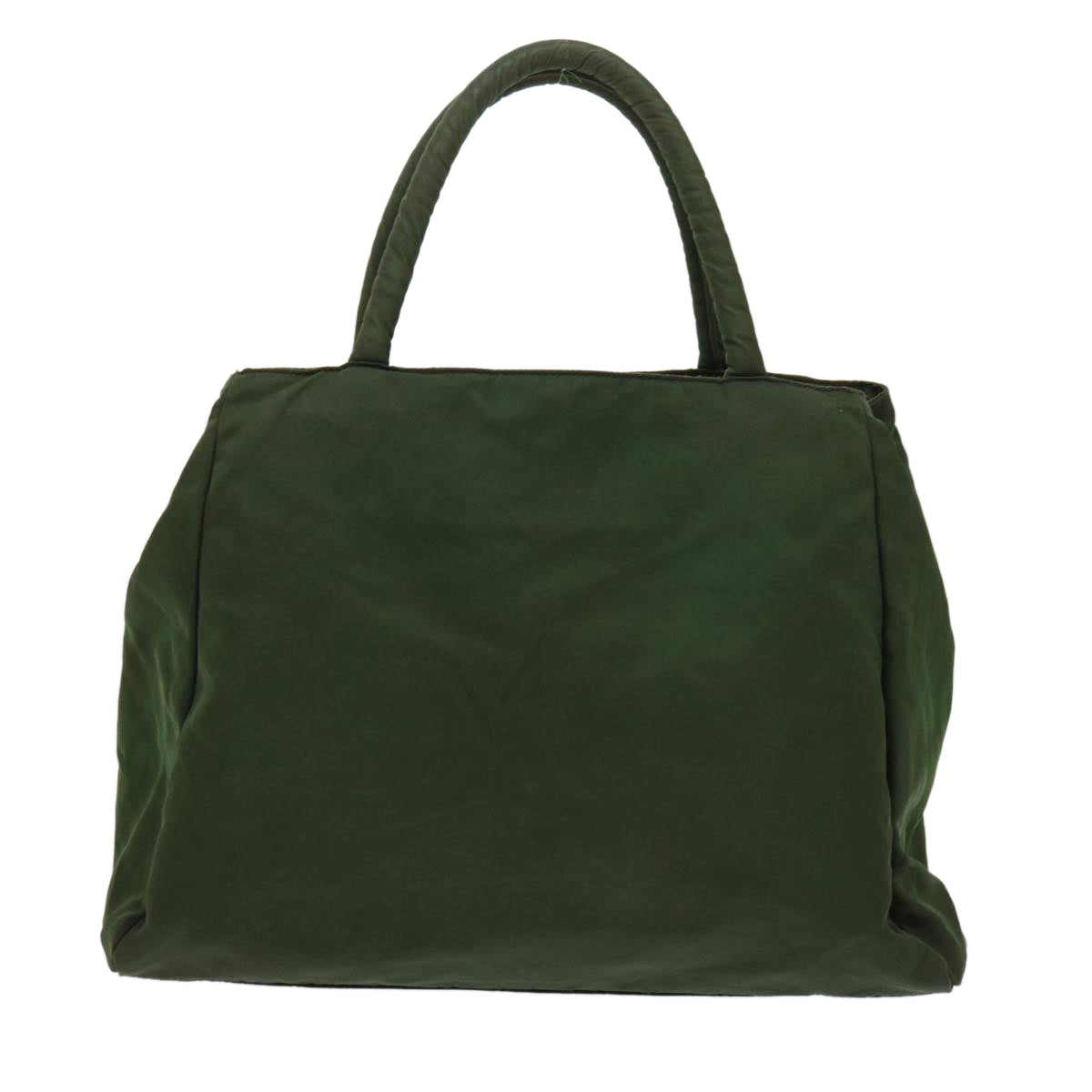 Prada Hand Bag Nylon Green Travel Bag Nylon Green Bs6630