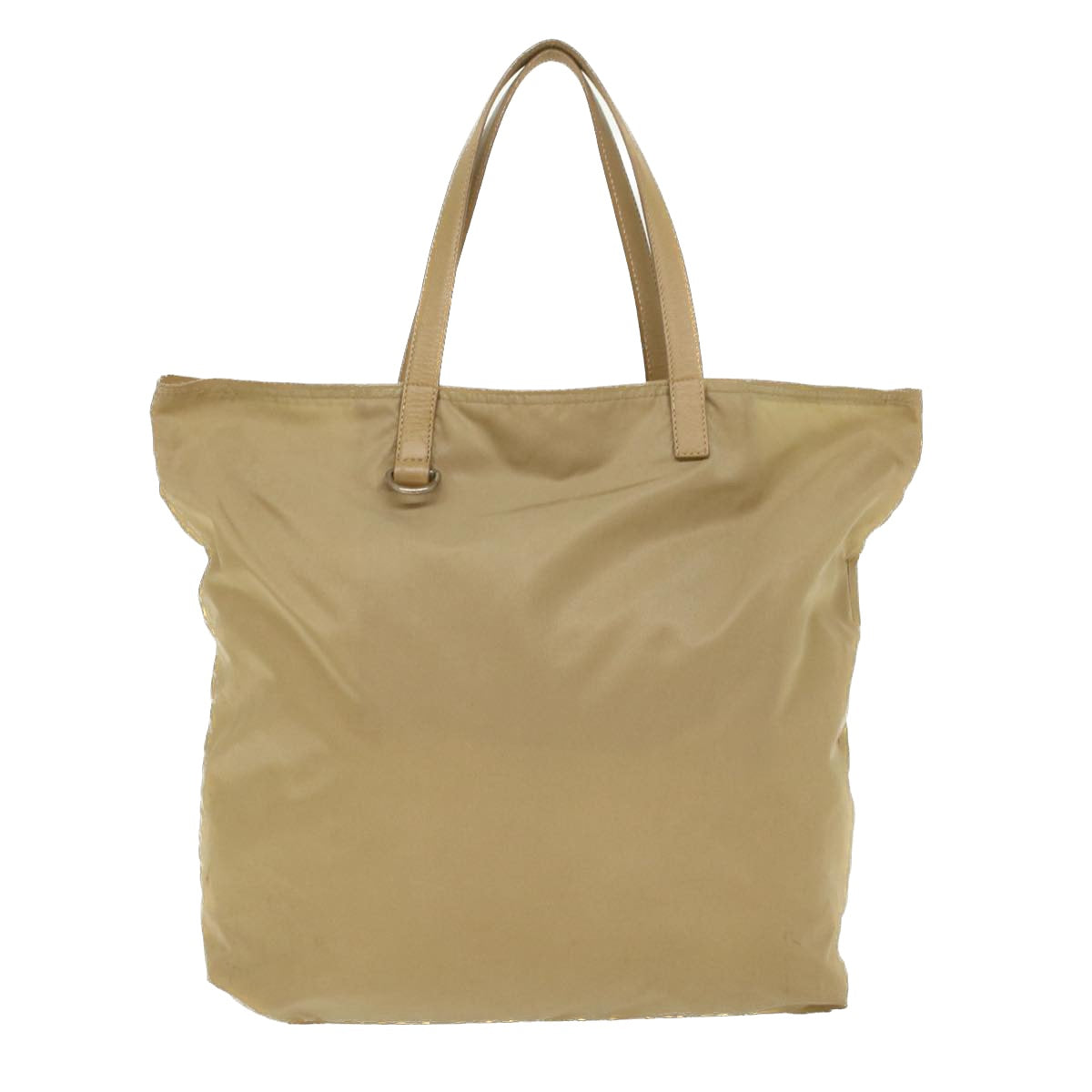 Prada Tote Bag Nylon Beige Nylon Beige Bs6674