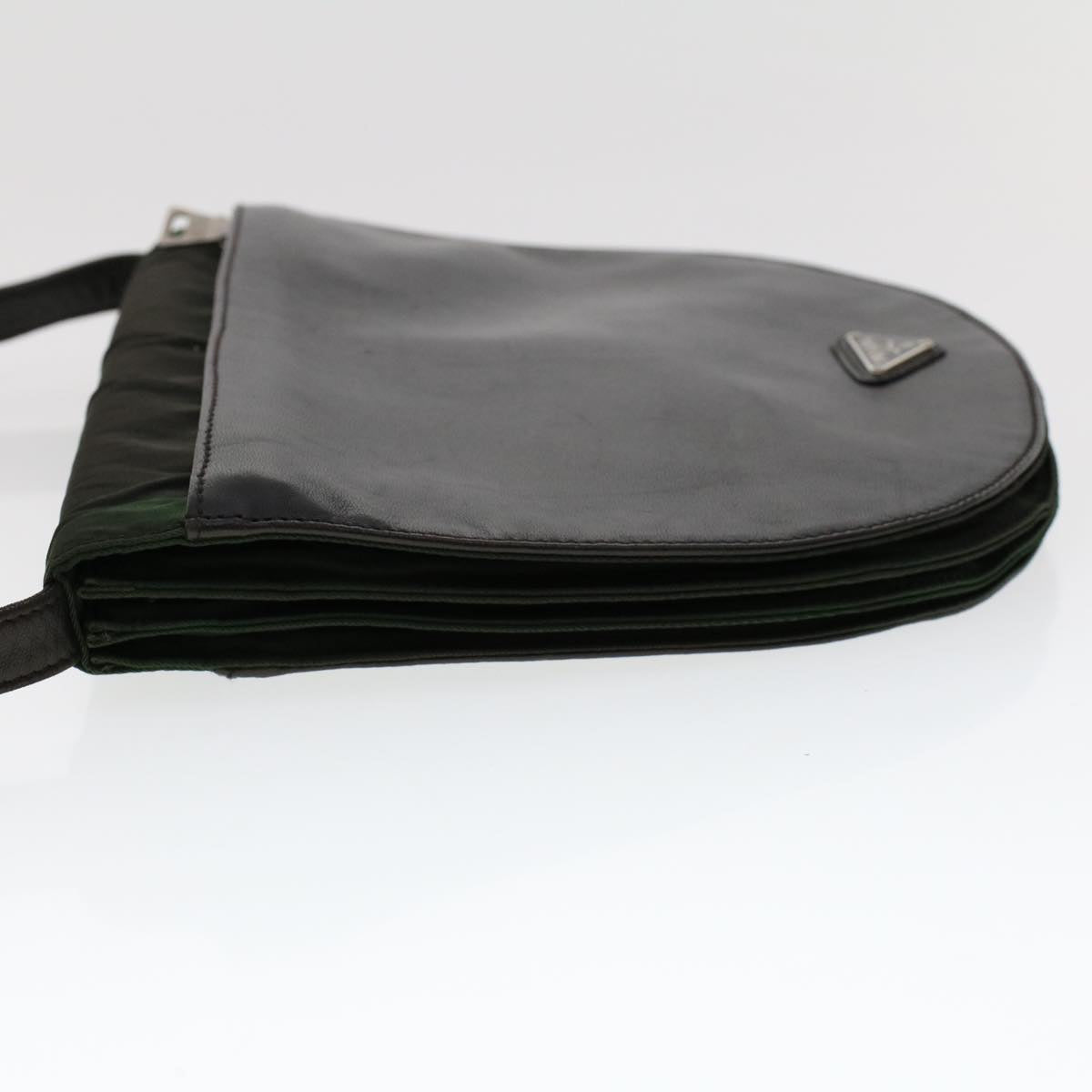 Prada Shoulder Bag Nylon Green