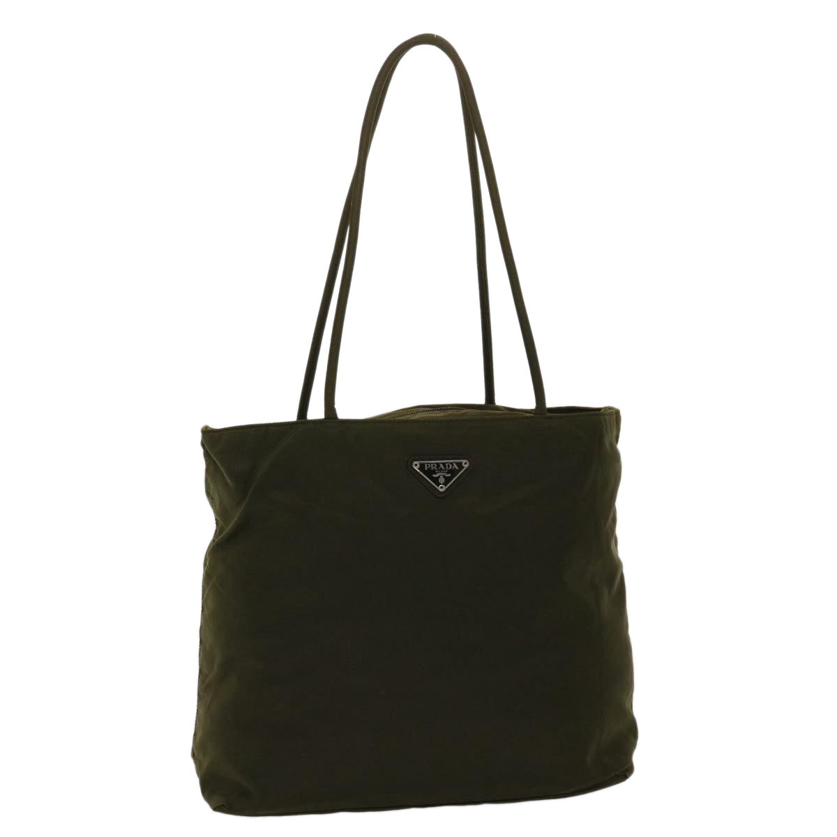 Prada Shoulder Bag Nylon Green Nylon Green Bs6745