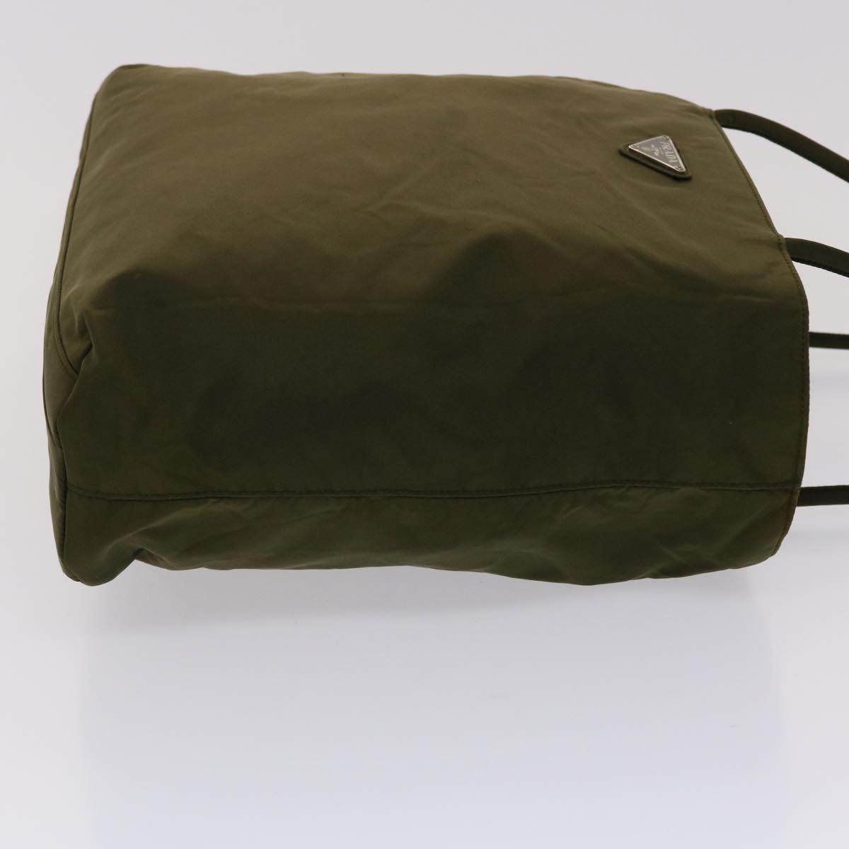Prada Shoulder Bag Nylon Green Nylon Green Bs6745